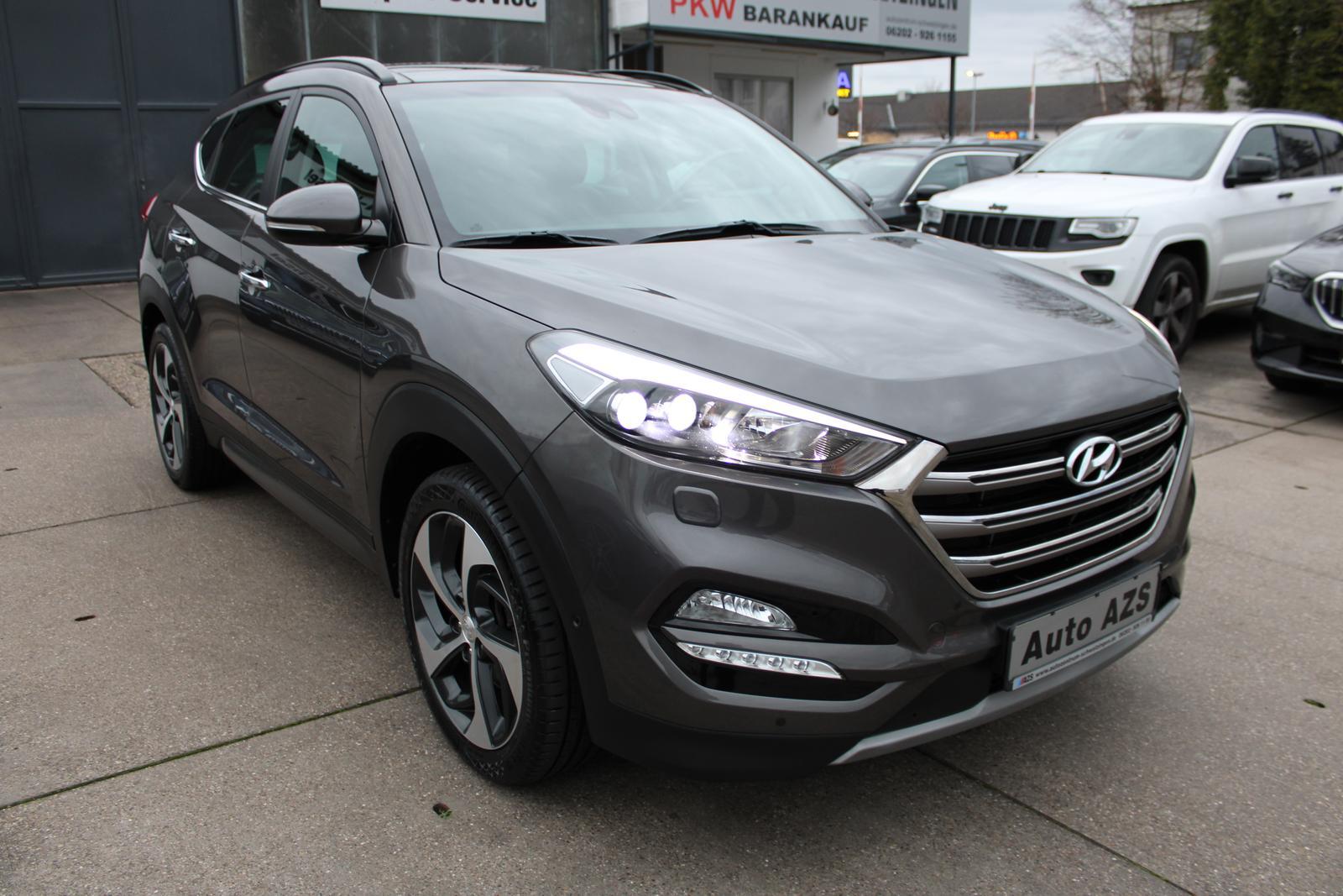 Hyundai Tucson 4WD/SITZKÜHLUNG/AHK/NAVI/PANO/CAM