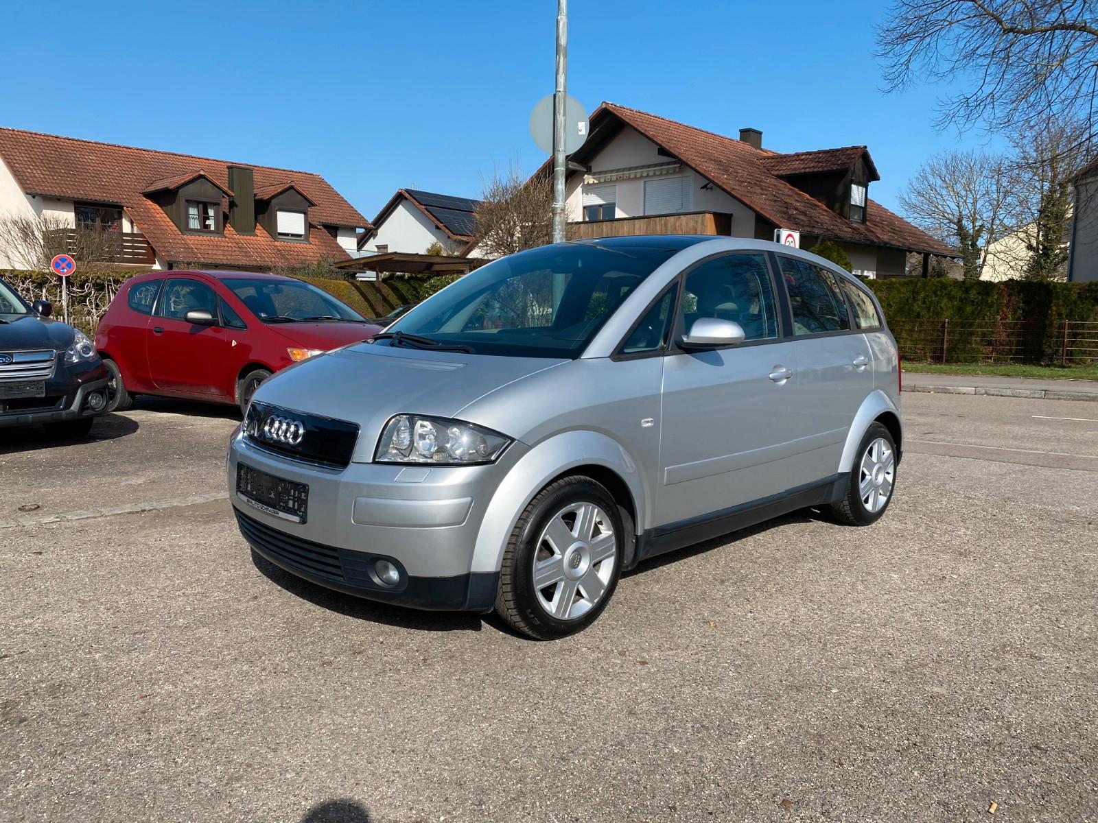 Audi A2 1.6 FSI  Einparkhilfe/Sitzheizung/Open Sky