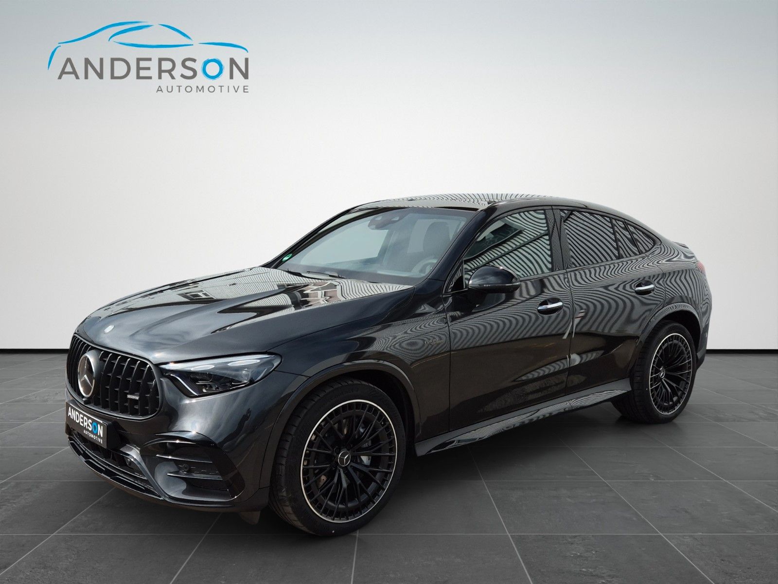 Fahrzeugabbildung Mercedes-Benz GLC43AMG COUPE NIGHT 360° HUD BURM3D 21" PANO