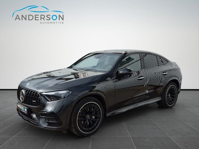Mercedes-Benz GLC43AMG COUPE NIGHT 360° HUD BURM3D 21" PANO