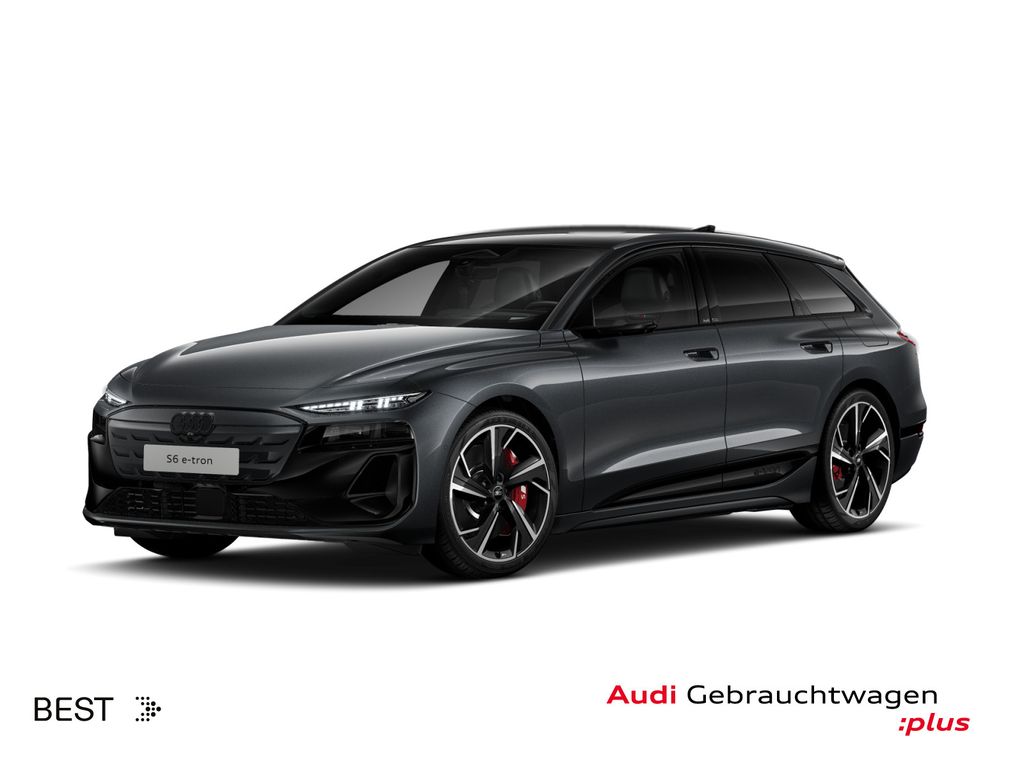 Image of Audi S6 e-tron