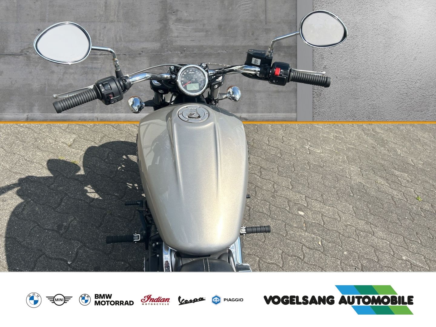 Fahrzeugabbildung Indian Scout