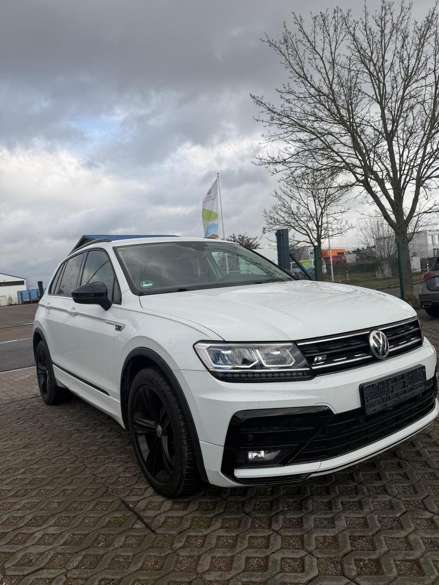 Volkswagen Tiguan 2.0 TDI SCR DSG R-Line