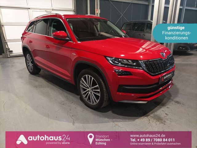 Skoda Kodiaq 2.0 TDI L&K 4x4 LED|Navi|Kamera|ACC