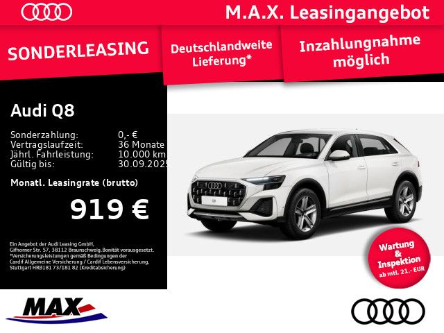 Q8 SUV 50 TDI #FREI KONFIGURIERBAR#
