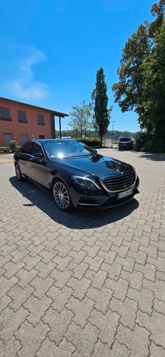 MERCEDES-BENZ S 500 4MATIC L - AMG Tüv Neu