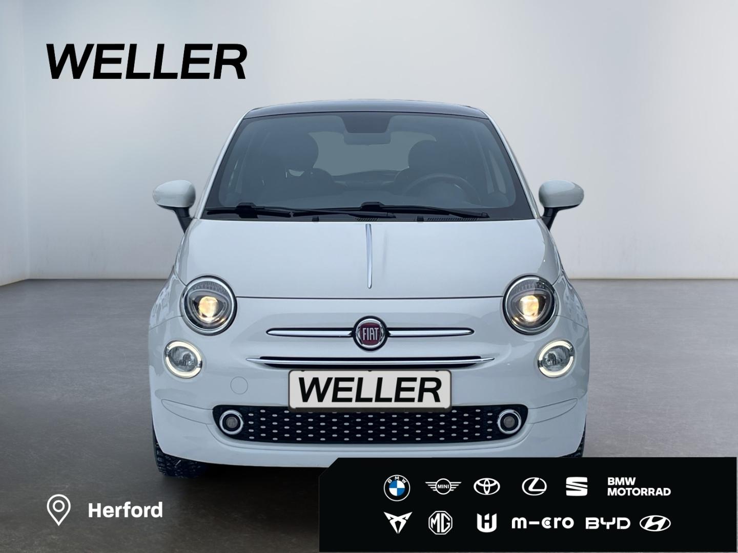 Fiat 500 1.2 8V Collezione *Pano*Navi*CarPlay*PDC*DAB
