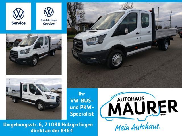 Ford Transit Doka Trend 2,0 TDCI 350 L4 RWD Klima ZV