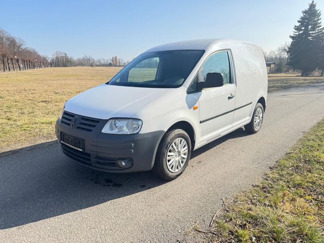 Volkswagen Caddy Kasten 2.0 SDI Schiebetür AHK TÜV 12/25