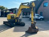 Neuson 75Z3 RD Gummikette/Schnellwechsler Löffel - Neuson Mobilbagger