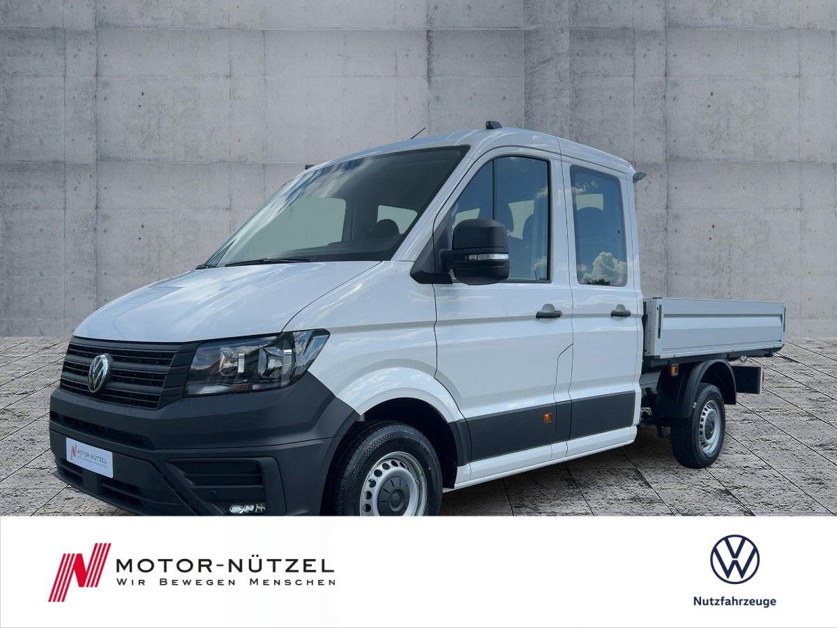 Volkswagen Crafter 35 DoKa MR Pritschenwagen TDI + AHK/RFK