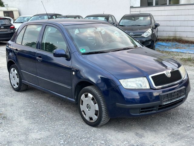 Skoda Fabia -Automatik -2.Hand -S.heft gepf. -TÜV Neu!