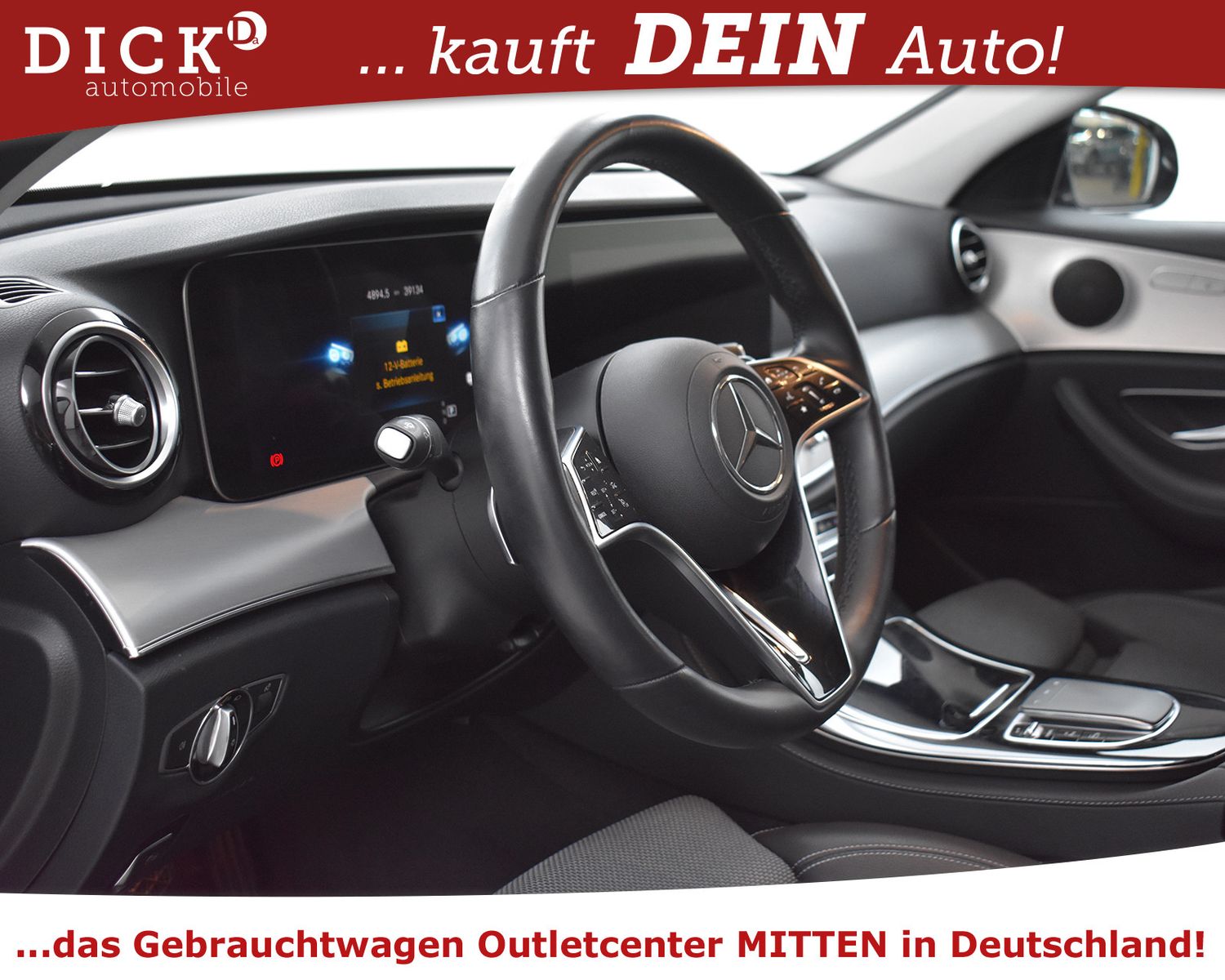 MERCEDES-BENZ E 300e Avantg STANDHZ+LED+WIDESC+360+AHK+ACC+18" - Image 14