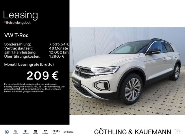 Volkswagen T-Roc Move 1.5 l TSI OPF 110 kW (150 PS) 7-Gang-