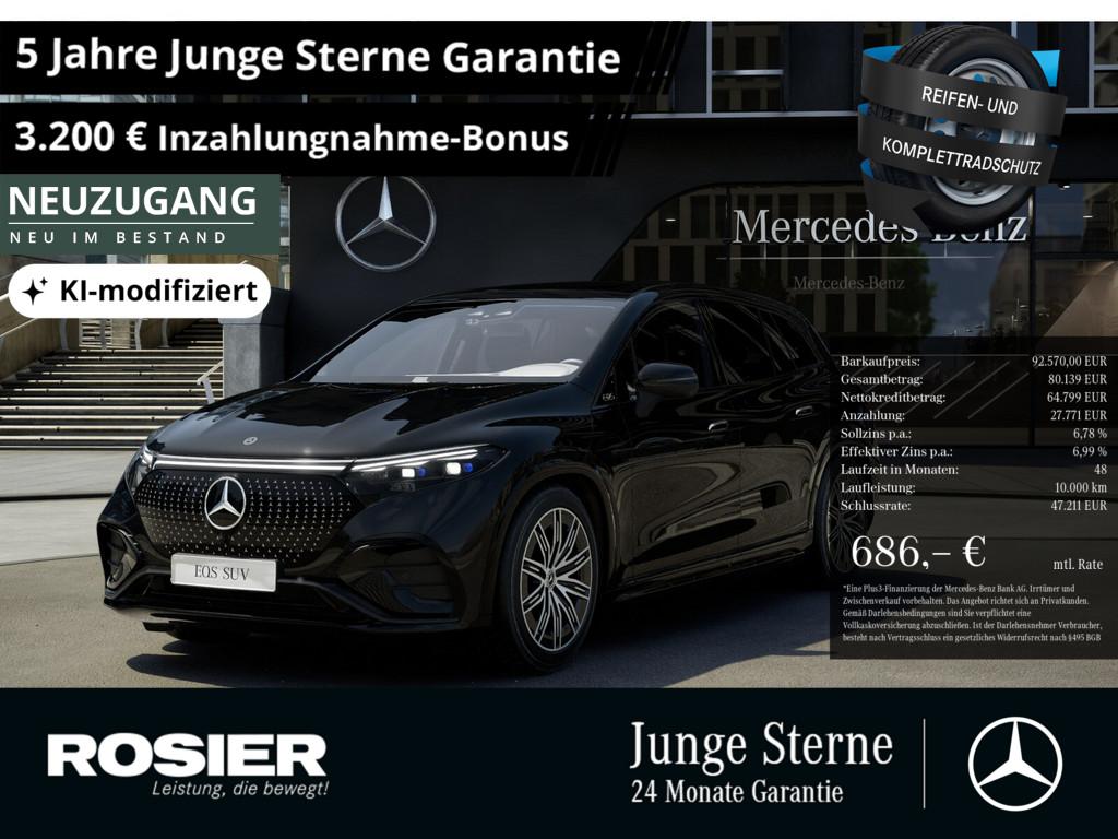 Mercedes-Benz EQS 580 4M SUV AMG Sport Premium+ Hyperscreen BT