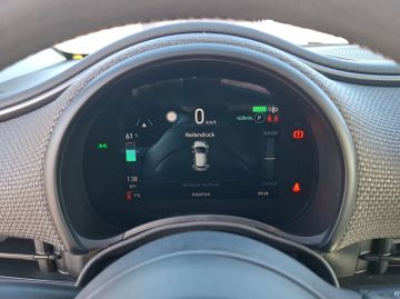 Fiat 500e La Prima 360+Kam.+KeyLess+LED+Navi+Pano
