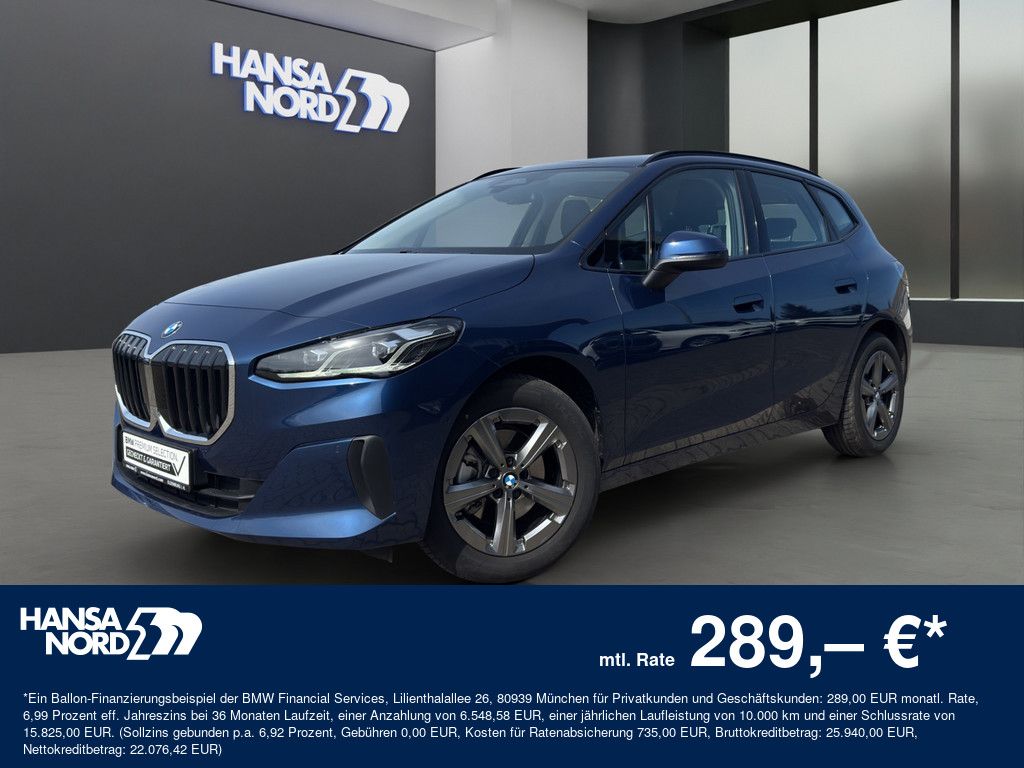BMW 220i Active Tourer LED NAVI KAMERA SHZ 17" AHK