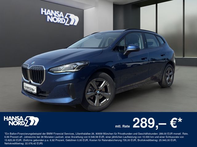 BMW 220i Active Tourer LED NAVI KAMERA SHZ 17" AHK