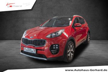 Fotografie Kia Sportage GT-Line 4WD AHK Panoramaglasdach