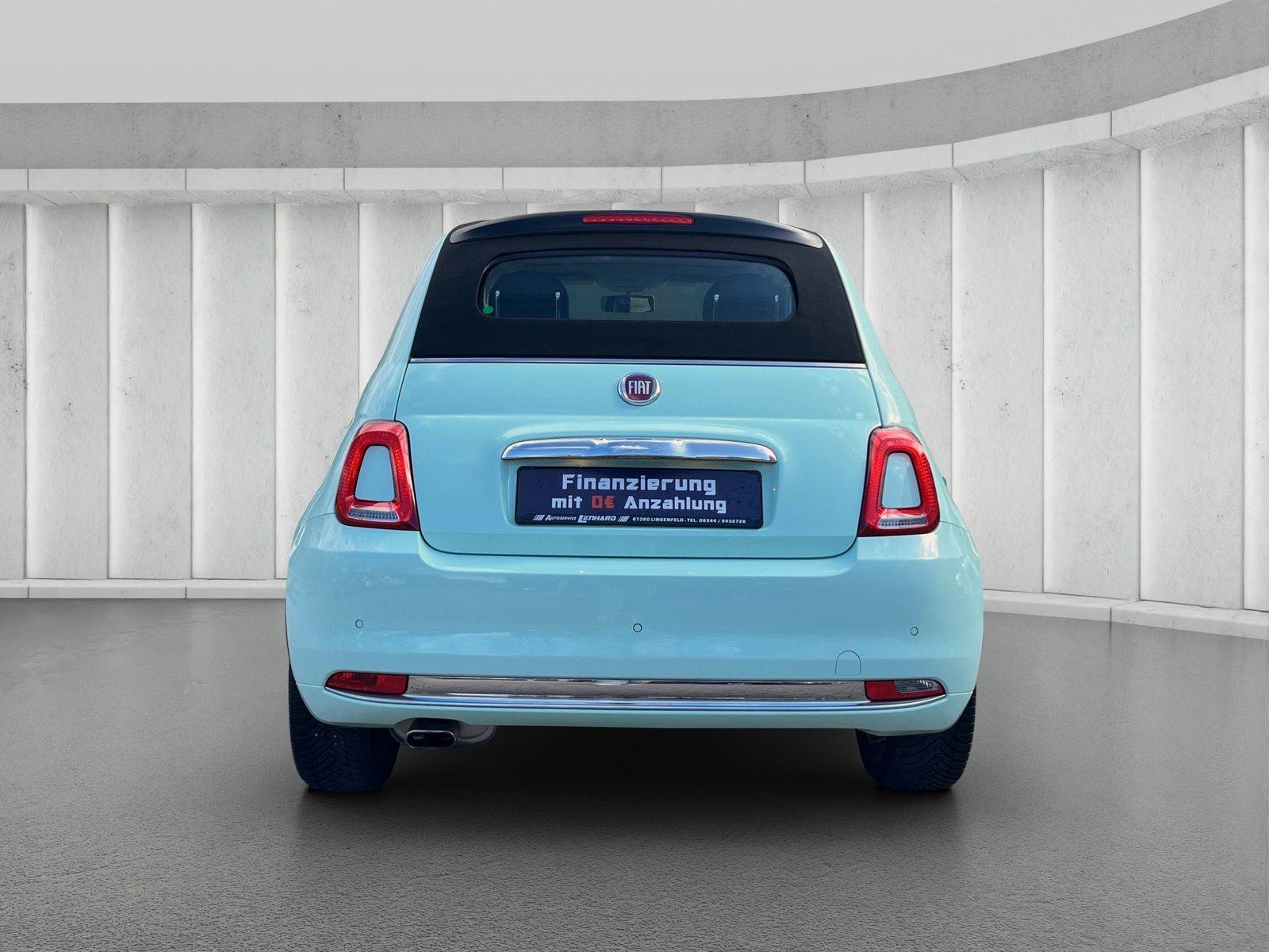 Fahrzeugabbildung Fiat 500 Lounge Cabrio*PDC*Bluetooth*Dual-Drive