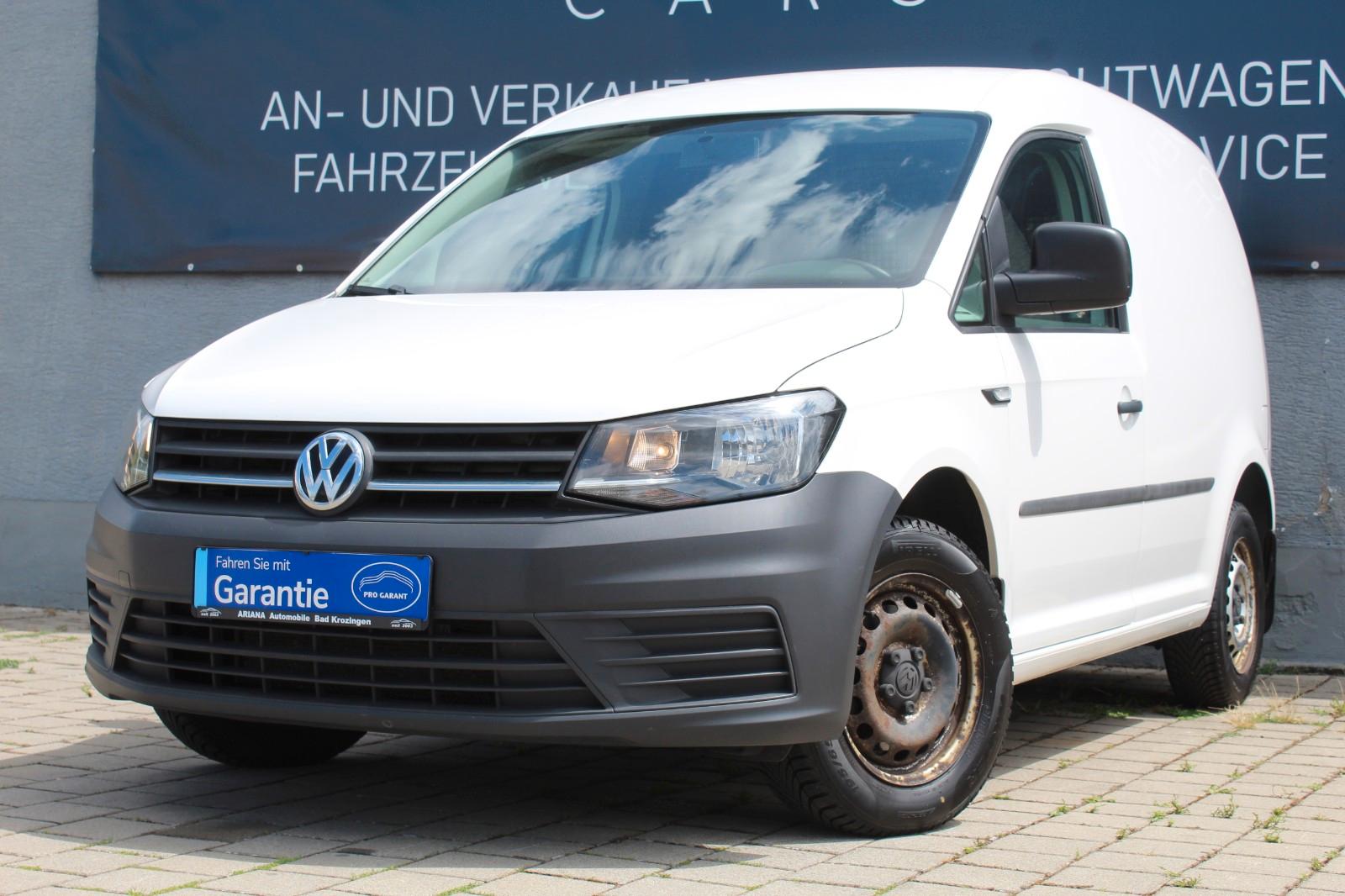 Volkswagen Caddy 1.2TSI Nfz Kasten BMT NUR 79TKM 1.HAND
