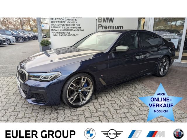 BMW M550 i xDrive Navi Prof H&K HUD Laser Massage So