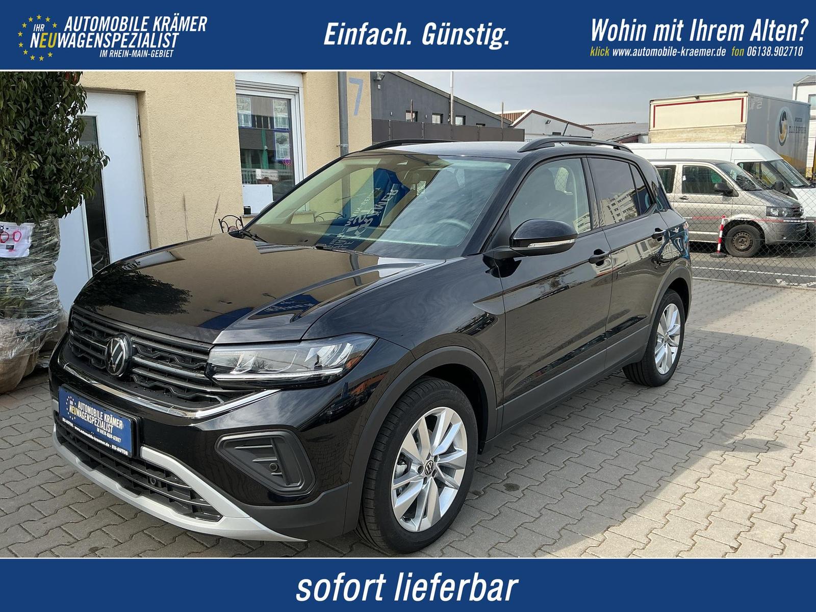 Volkswagen T-Cross Limited Life 4J.G. Sitzheizung vorn v...