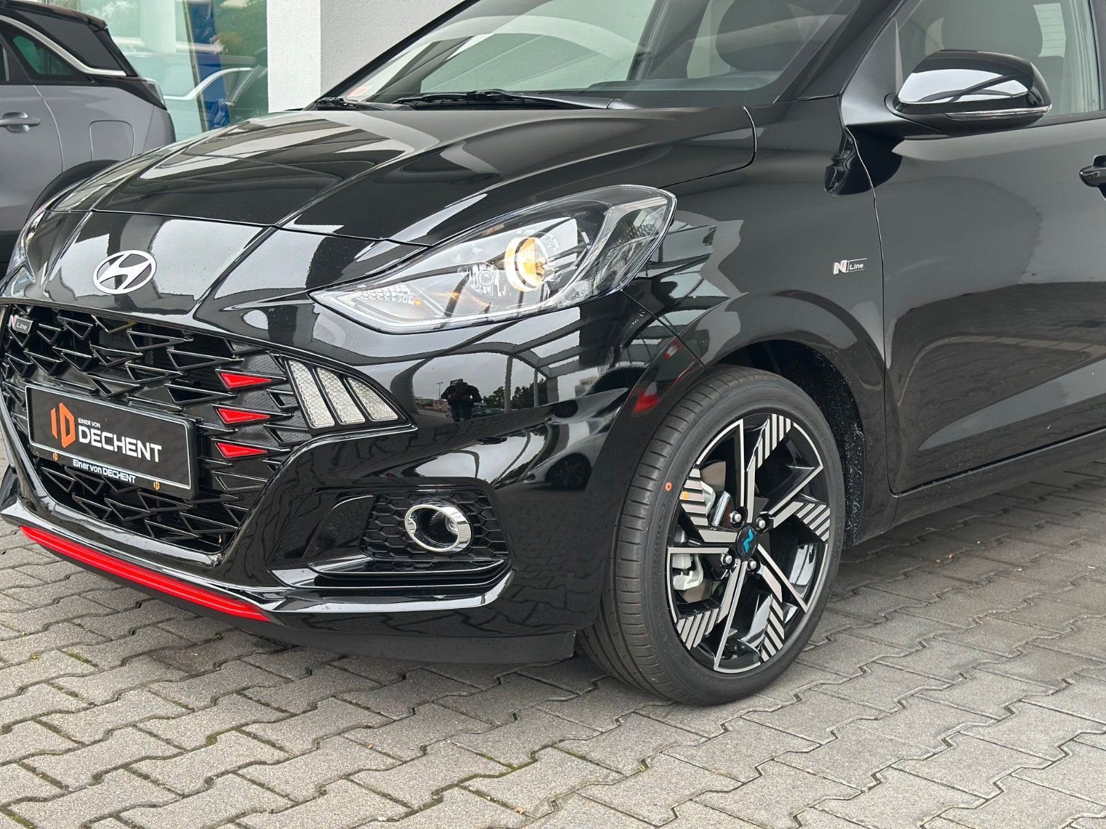 Fahrzeugabbildung Hyundai i10 1.0 N Line Kamera,Navi,SHZ,Klimaaut.,PDC,LM