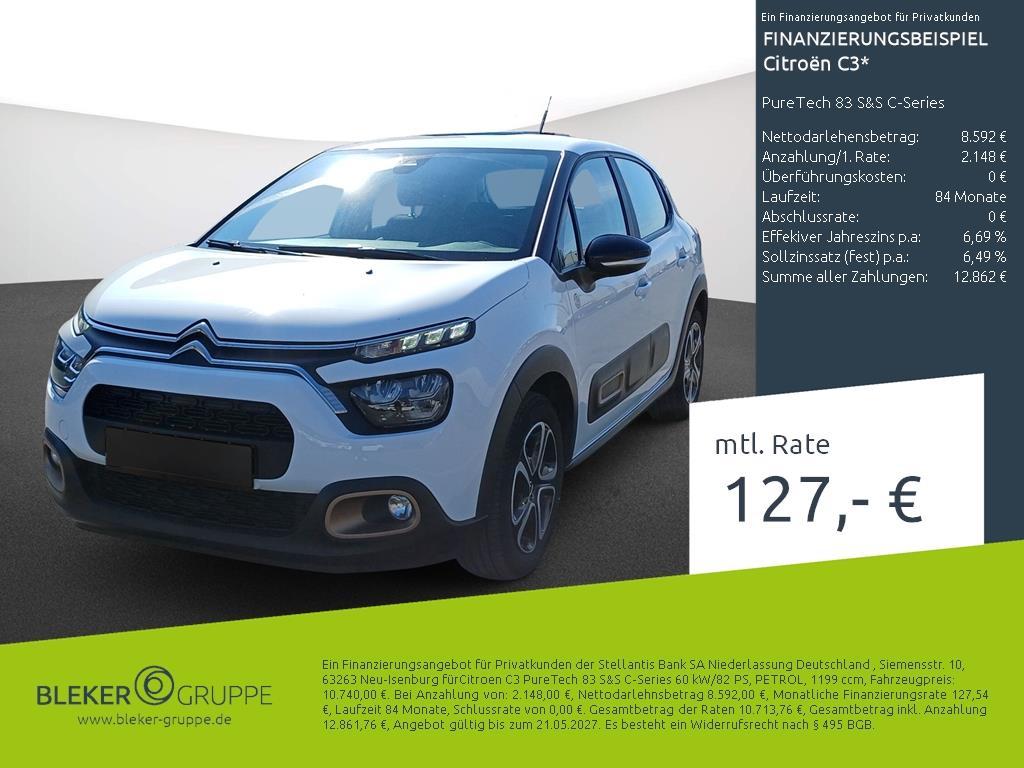 Citroën C3 PureTech 83 S&S C-Series