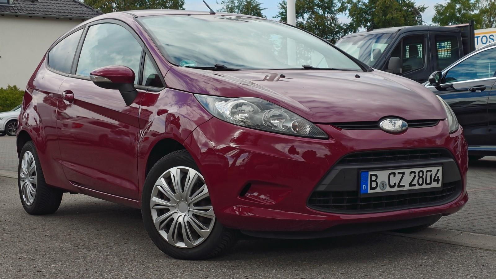 Ford Fiesta Trend 1.25 60PS 5-G*KLIMA*TÜV 07.2027