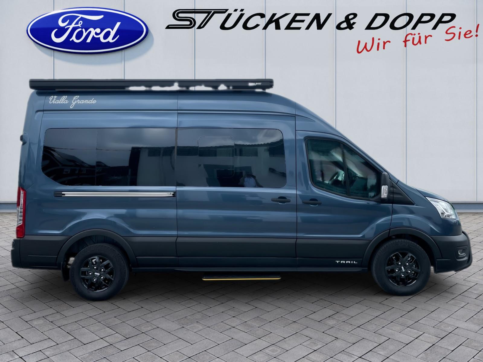 Ford Vialla Grande Trail VOLL + Solar + Lithium