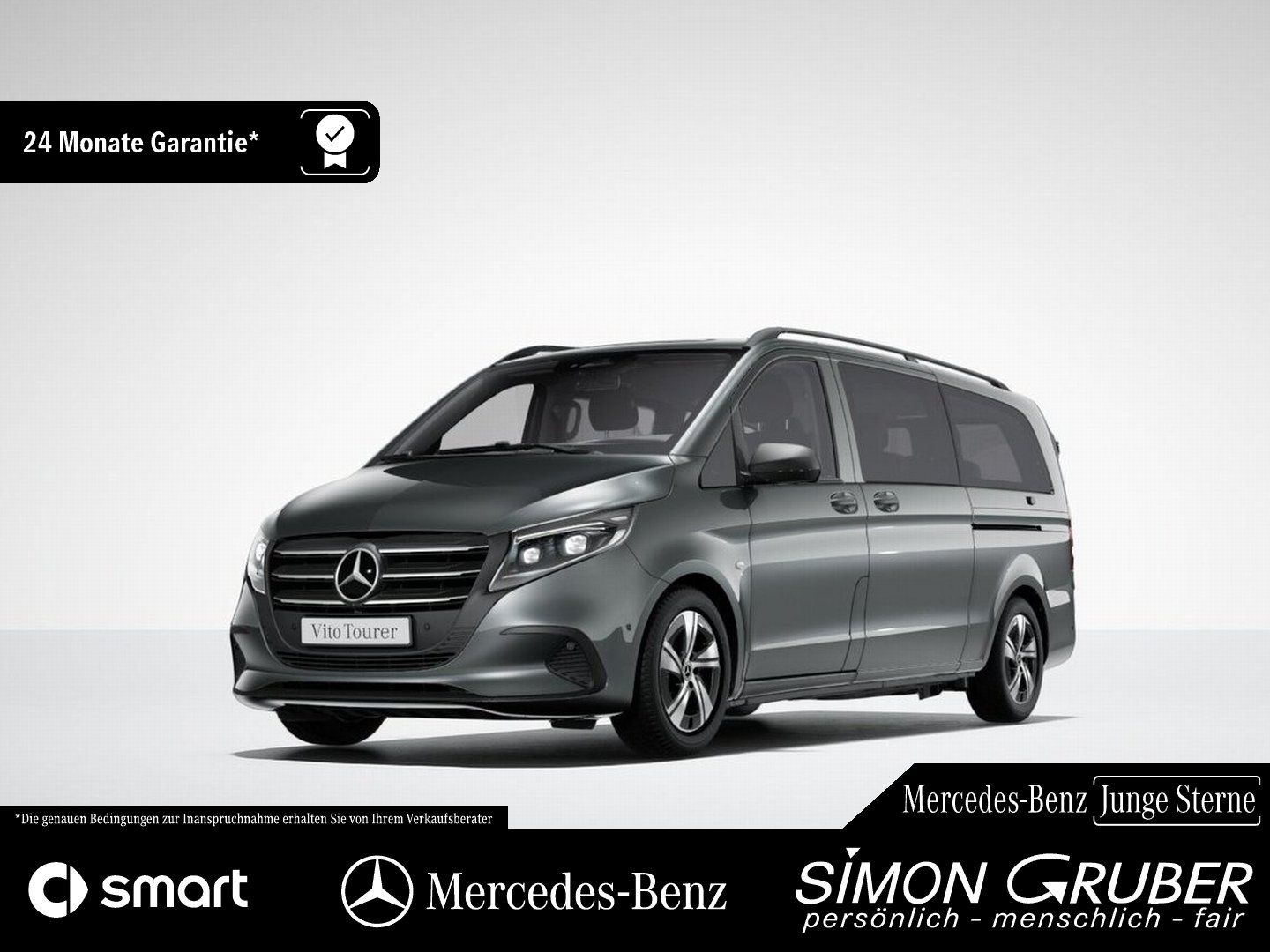 Fahrzeugabbildung Mercedes-Benz Vito 116 4x4 Tourer PRO Extralang Standhzg AHK