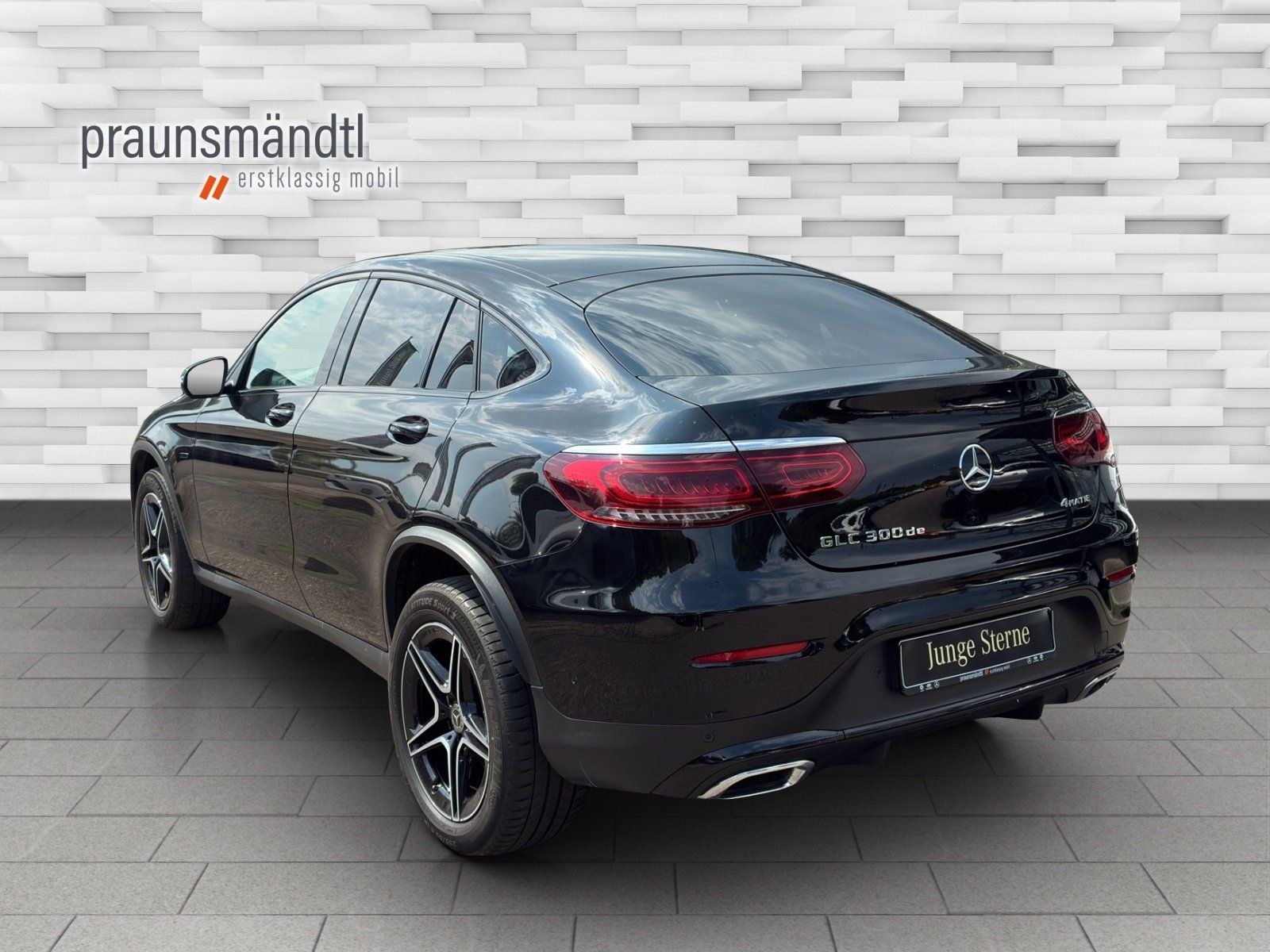 Mercedes-Benz GLC 300 de 4M Cp. AMG Distr+Memo+AHK+360°+Burmes imagem 2