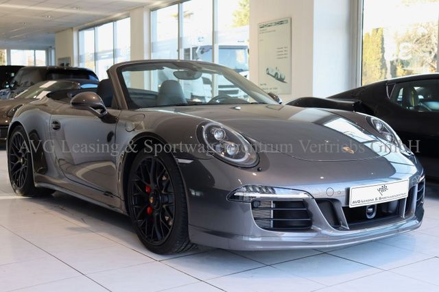 Porsche 911 Carrera 4 GTS Cabrio SAUGER/1.Lack/Garantie