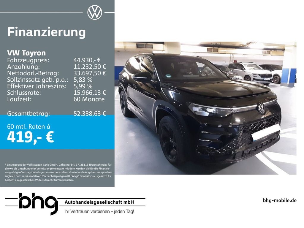 Image of Volkswagen Tayron