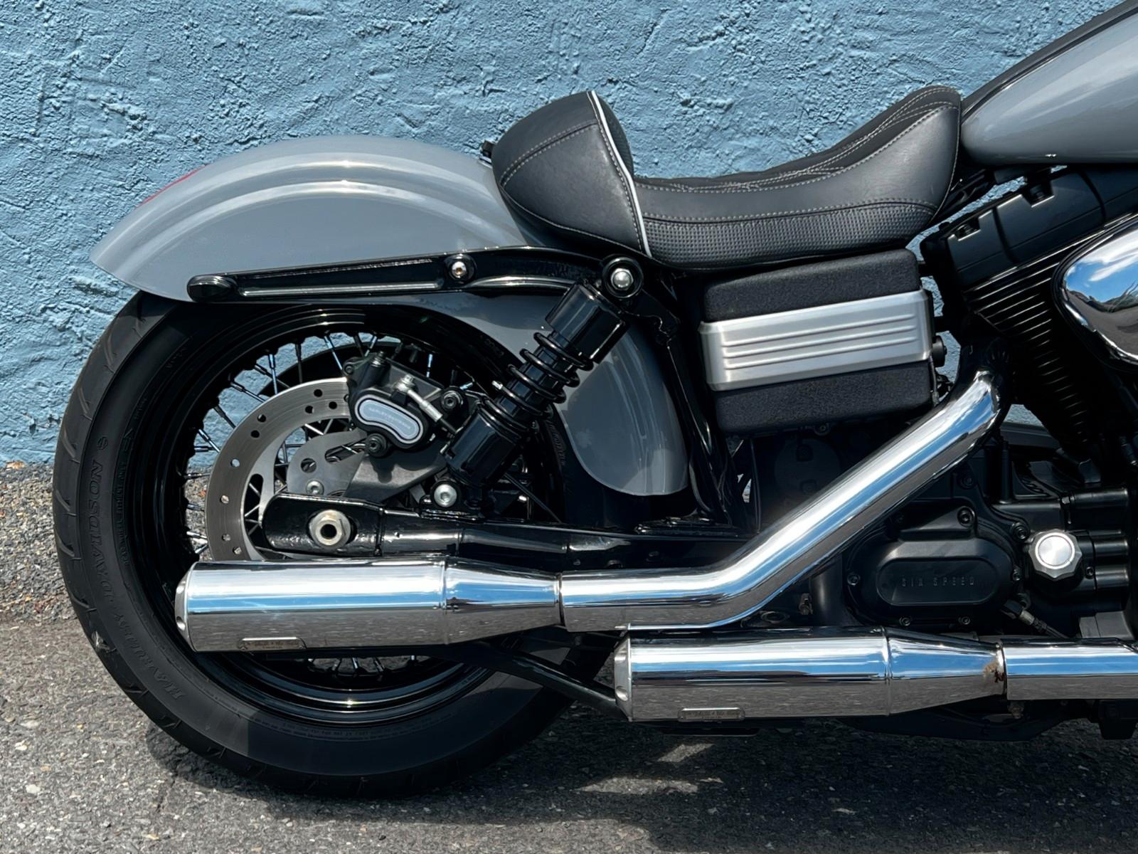 Harley-Davidson FXDB STREET BOB 5HD1*KLAPPENAUSPUFF*