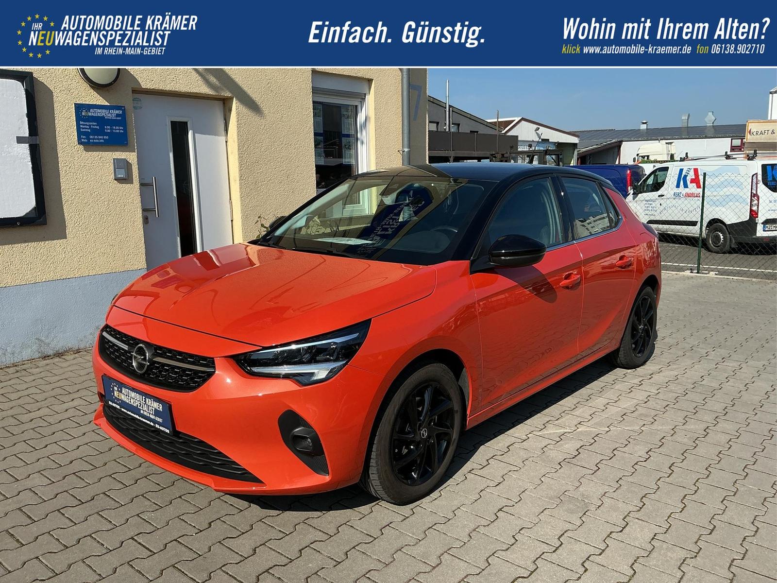 Opel Corsa Elegance Leder el. Sitz Klimaauto Massa...