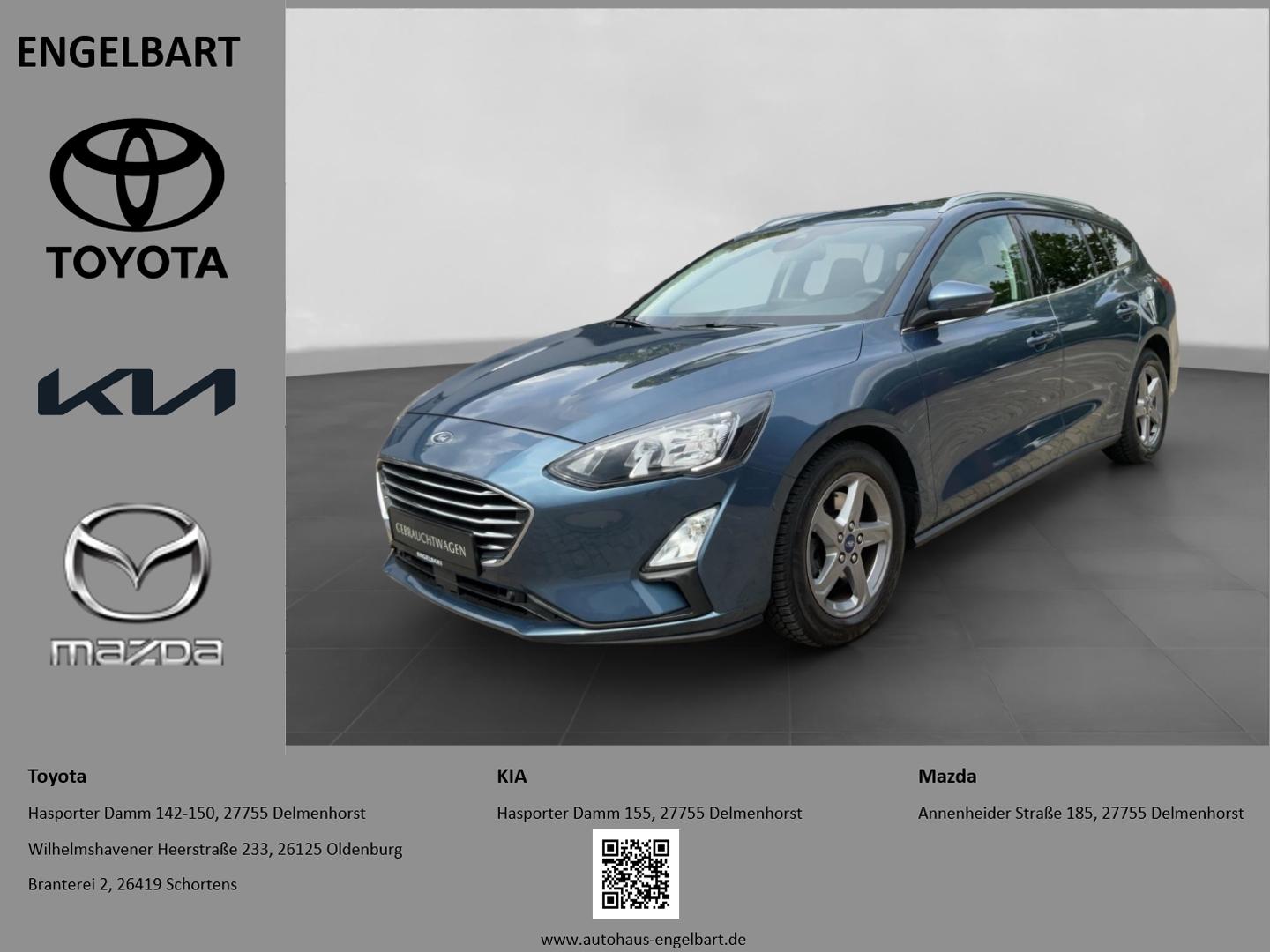 Ford Focus 2.0 Turnier Titanium Technologie-Paket 2 E