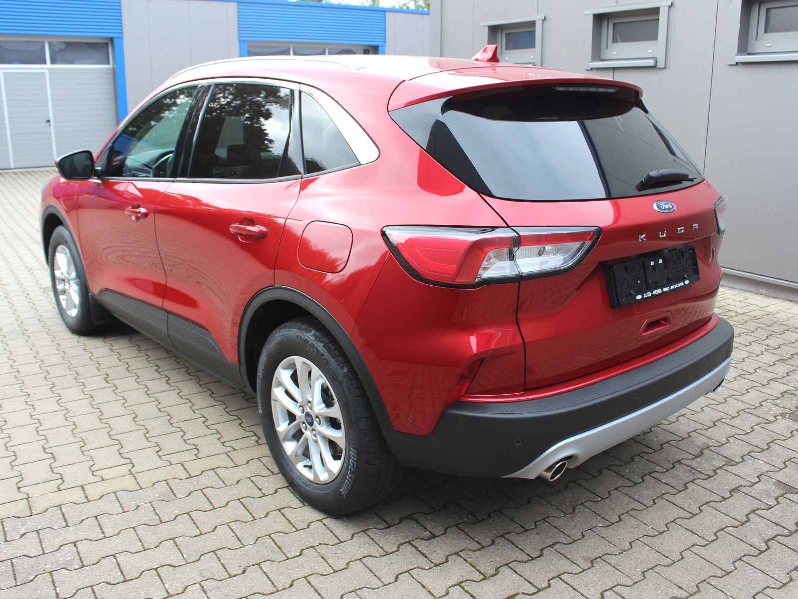 Fahrzeugabbildung Ford Kuga Plug-In Hybrid Titanium X 2,5 Duratec