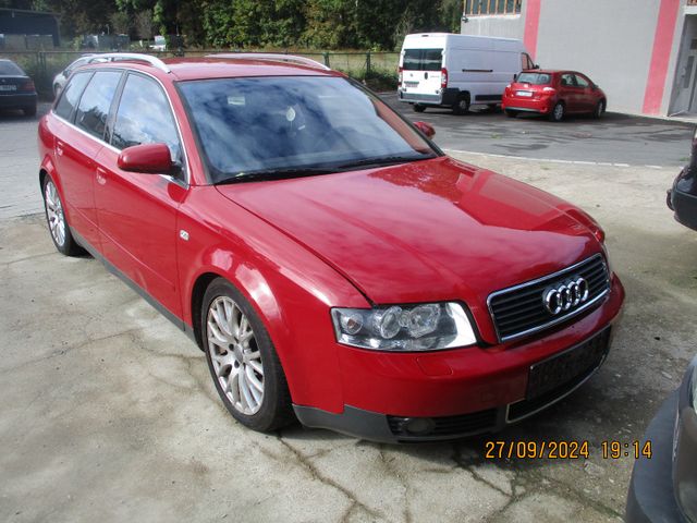 Audi A4 2.4 multitronic Avant