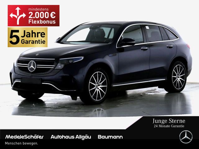 Mercedes-Benz EQC 400 4M AMG 20" Distronic LEDER Sitzklima 360