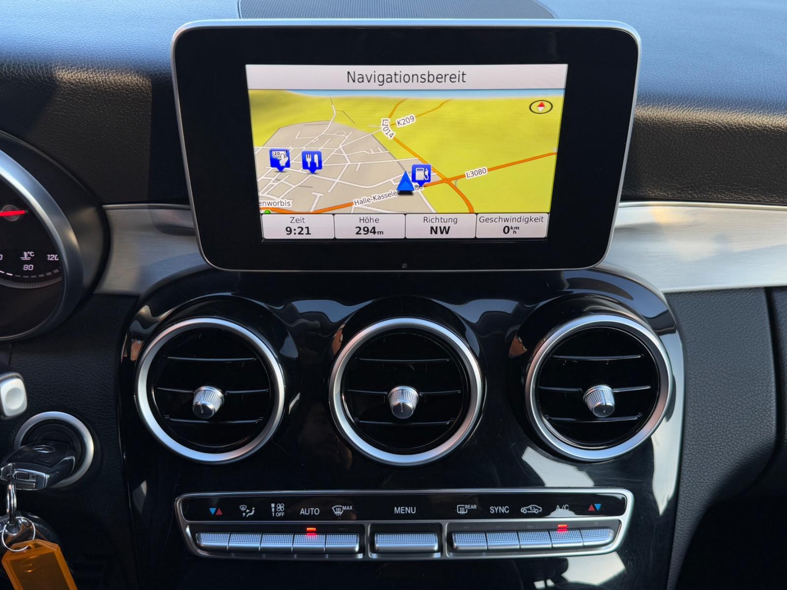 Mercedes-Benz C 180 T CGI *LED*NAVI*AHK*8FACH*TÜV NEU*SHZ*
