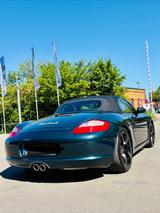 Porsche Boxster 2.7 - - Porsche mit Benzin-Antrieb: Grün