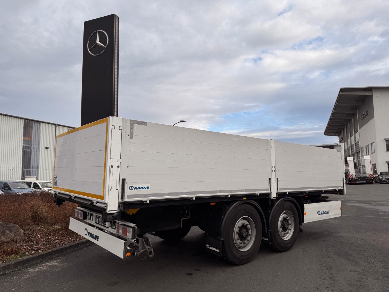 Fahrzeugabbildung Krone ZZ  6.520mm BPW-Achsen 50er Öse