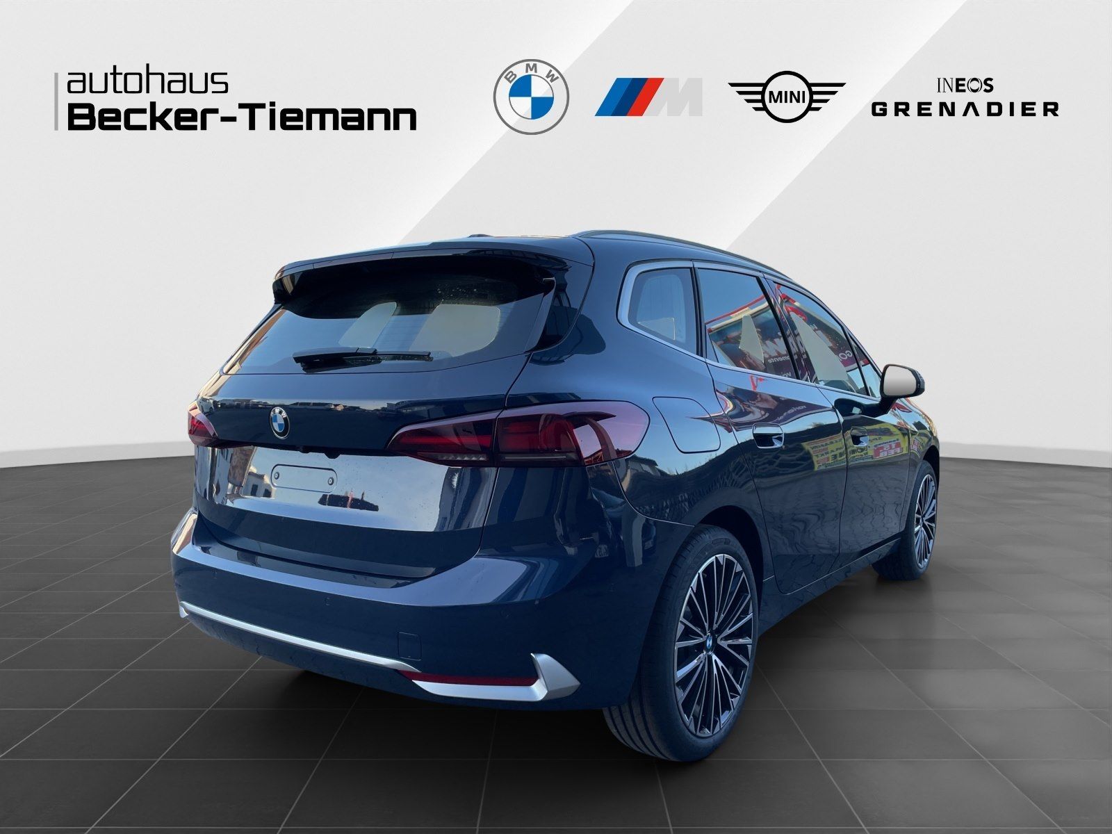BMW 216 Active Tourer - Bild 6