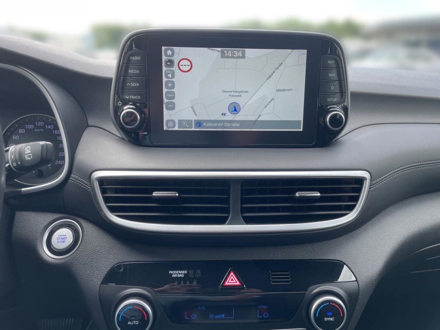 Fahrzeugabbildung Hyundai Tucson 1.6 CRDi Mild-Hybrid DCT Style Navi Kamer