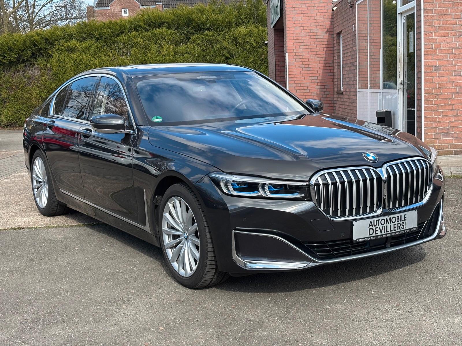 BMW 740d xDrive, Vollausstattung, BMW Scheckheft