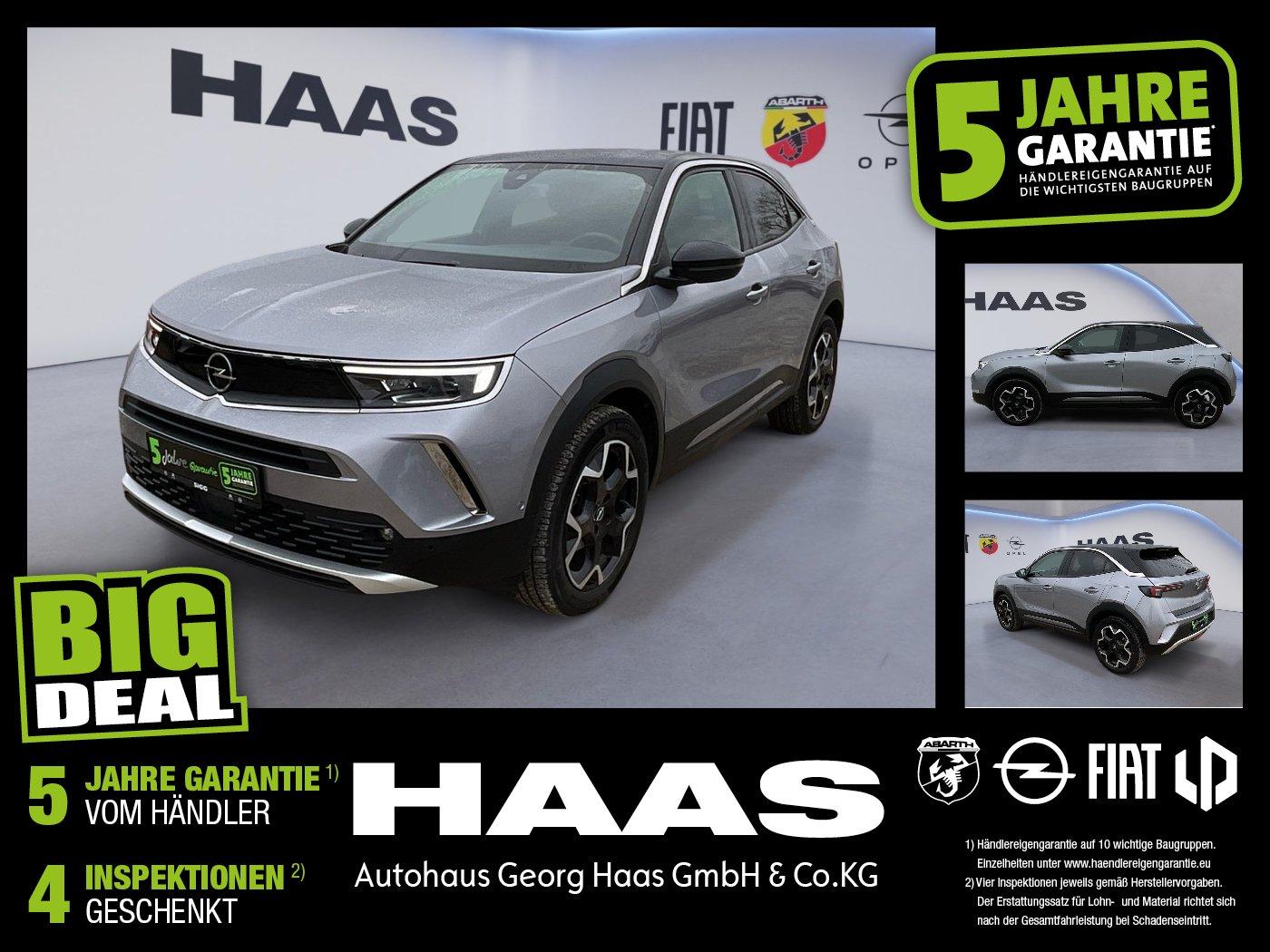 Opel Mokka 1.2 Ultimate Sitz & Lenkradheizung, Klima