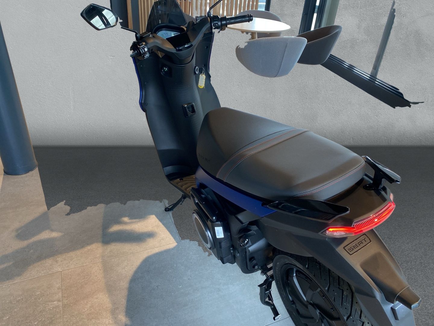Fahrzeugabbildung Silence S02 Seat MO 50 E-SCOOTER