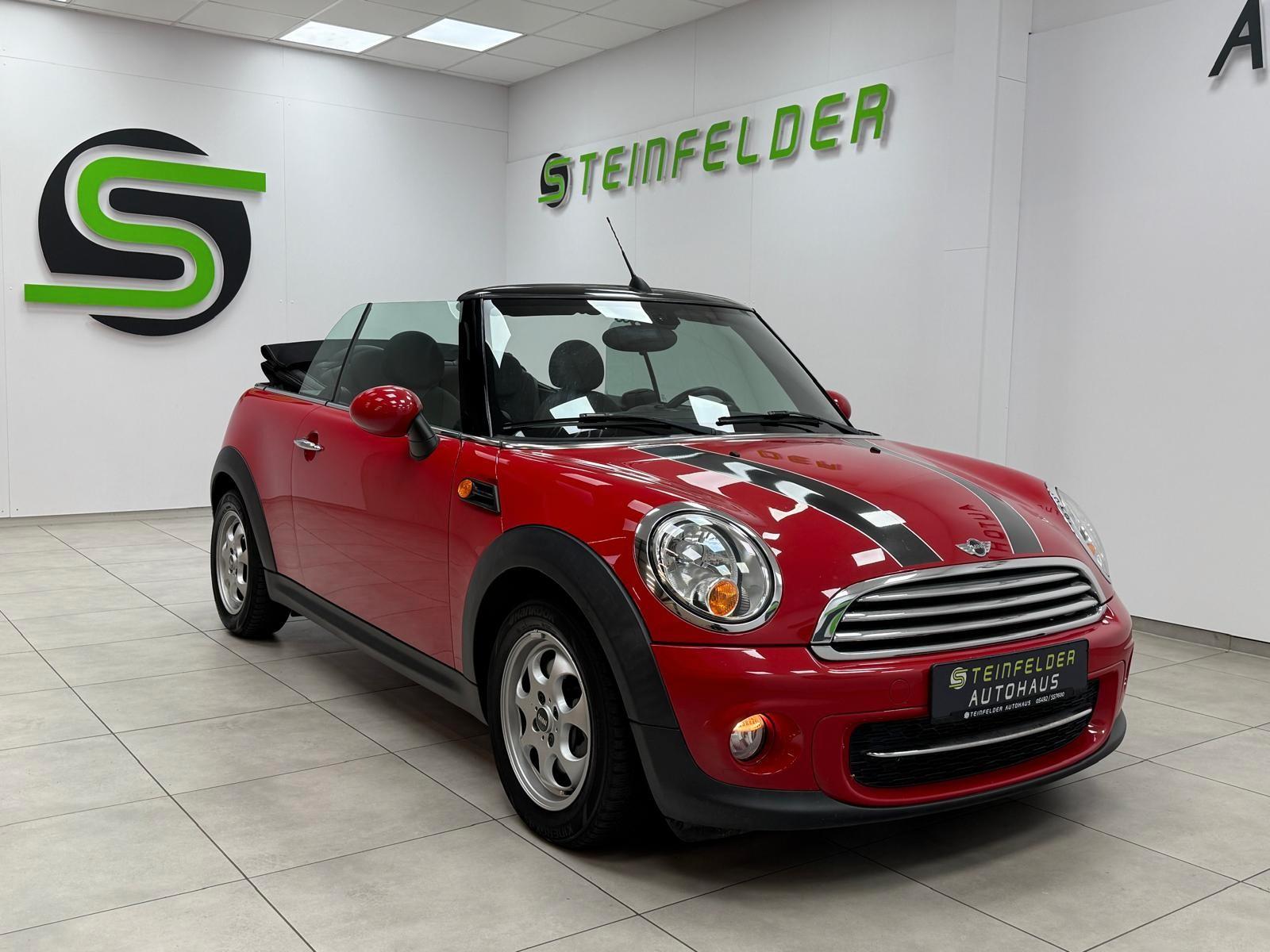 MINI COOPER_D Cabrio 1.HAND/KLIMA/HARMAN